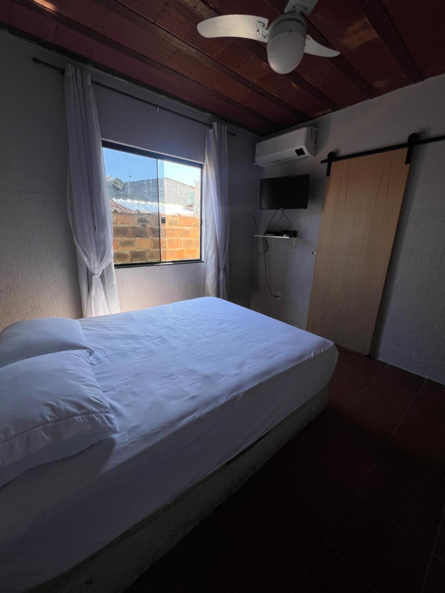 Flat Marica Com Ar-Condicionado Villa Luaran gambar